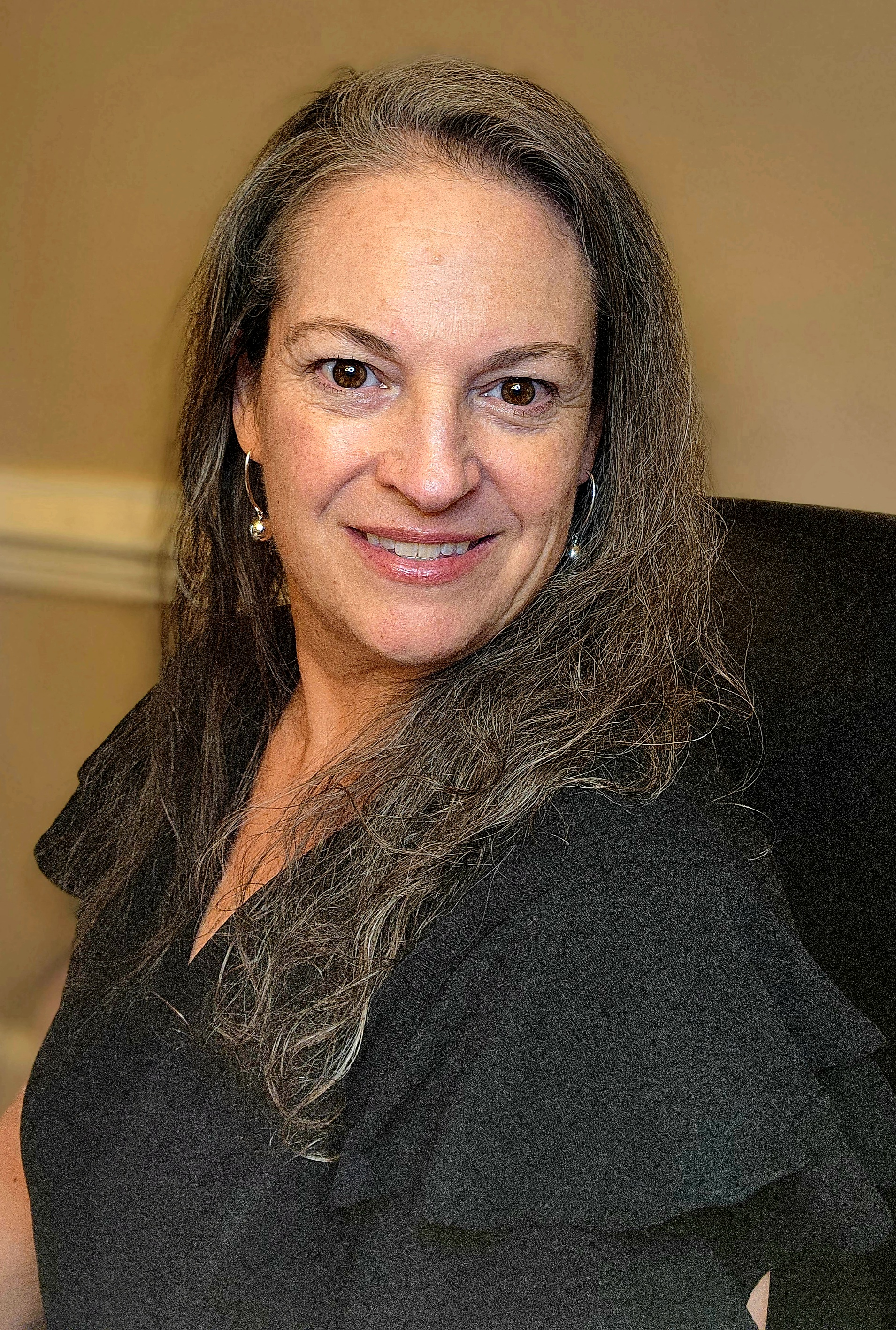 Michelle St. Peter smiling